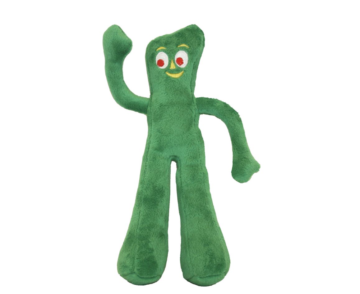 Multipet Gumby Plush squeaky Dog Toy 24"