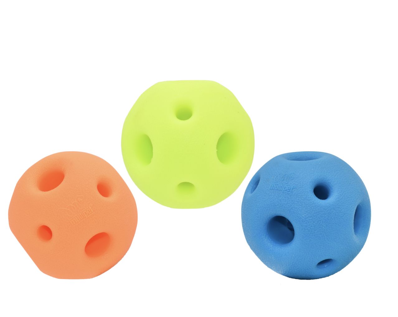 Multipet BreezeBall Toy 3"