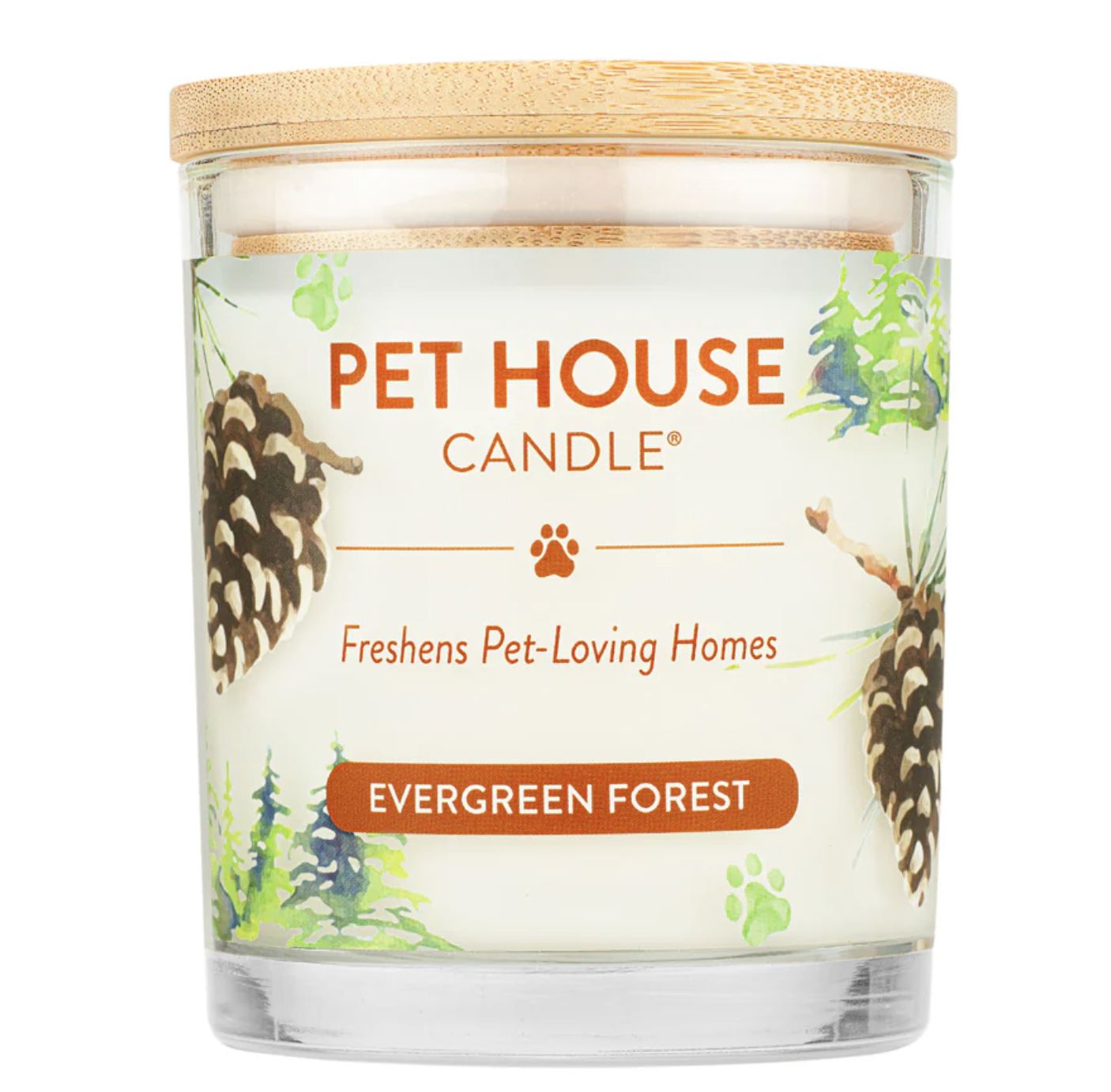 Pet House Evergreen Forest Candle 9oz