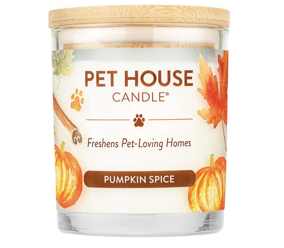Pet House Pumpkin Spice Candle 9oz