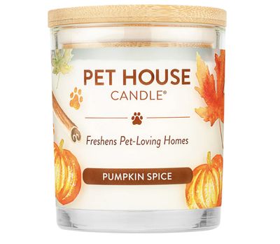 Pet House Pumpkin Spice Candle 9oz