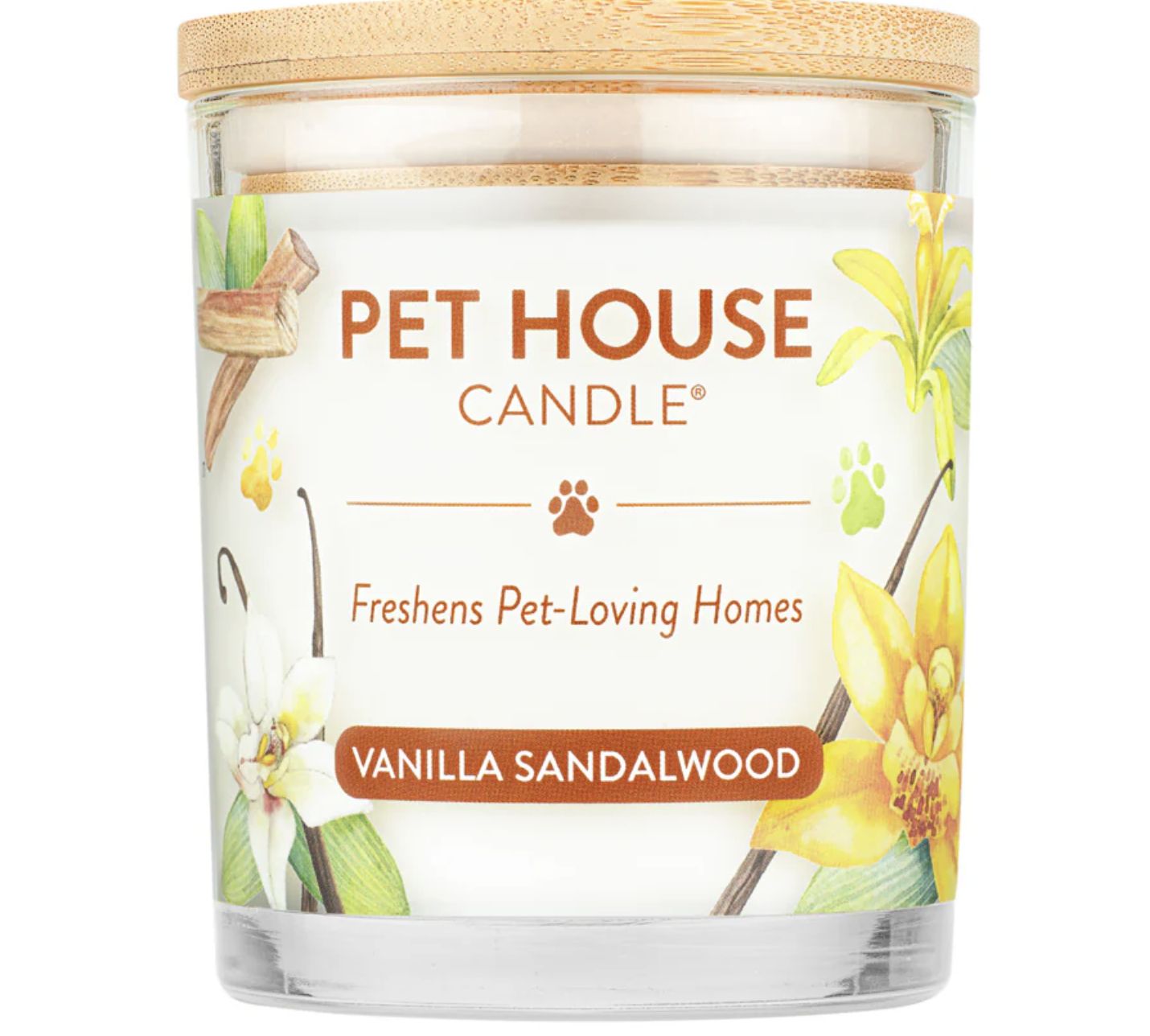 Pet House Vanilla Sandlewood Candle 9oz