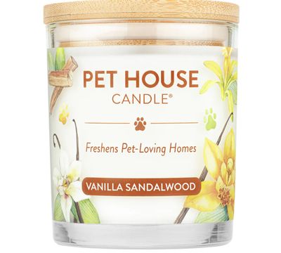 Pet House Vanilla Sandlewood Candle 9oz