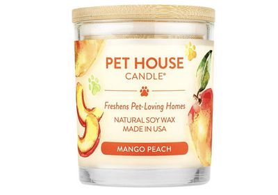 Pet House Mango Peach Candle 9oz