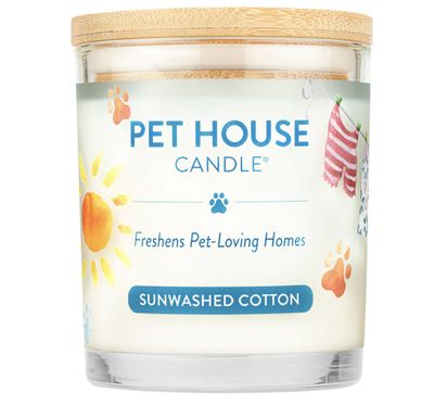Pet House Sunwashed Cotton Candle 9oz