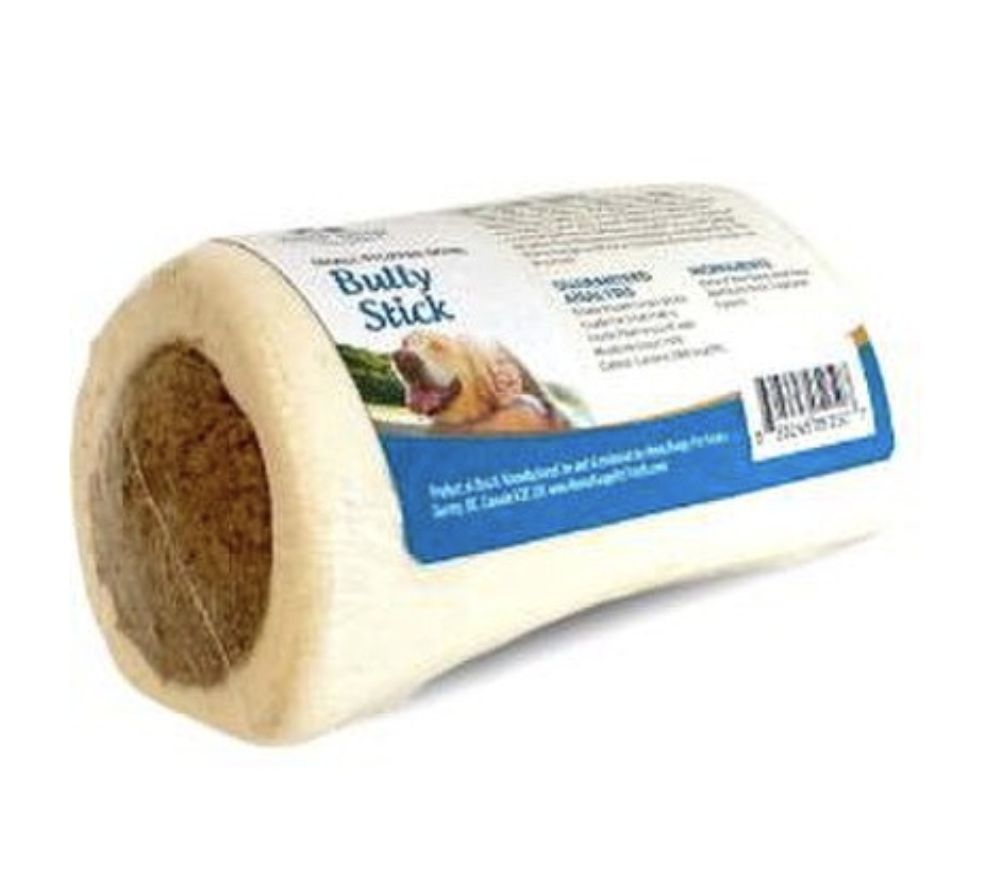 Home Range Large Stuffed Bone 3" Bully Stick