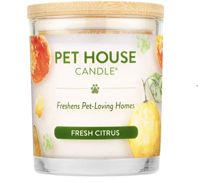 Pet House Fresh Citrus Candle