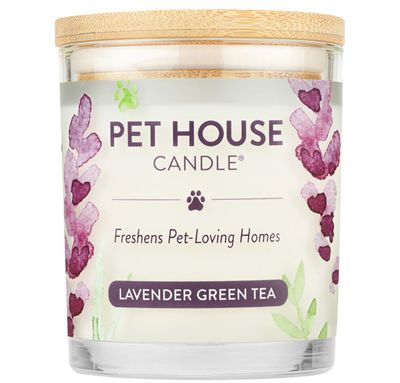 Pet House Lavender Green Tea Candle 9oz