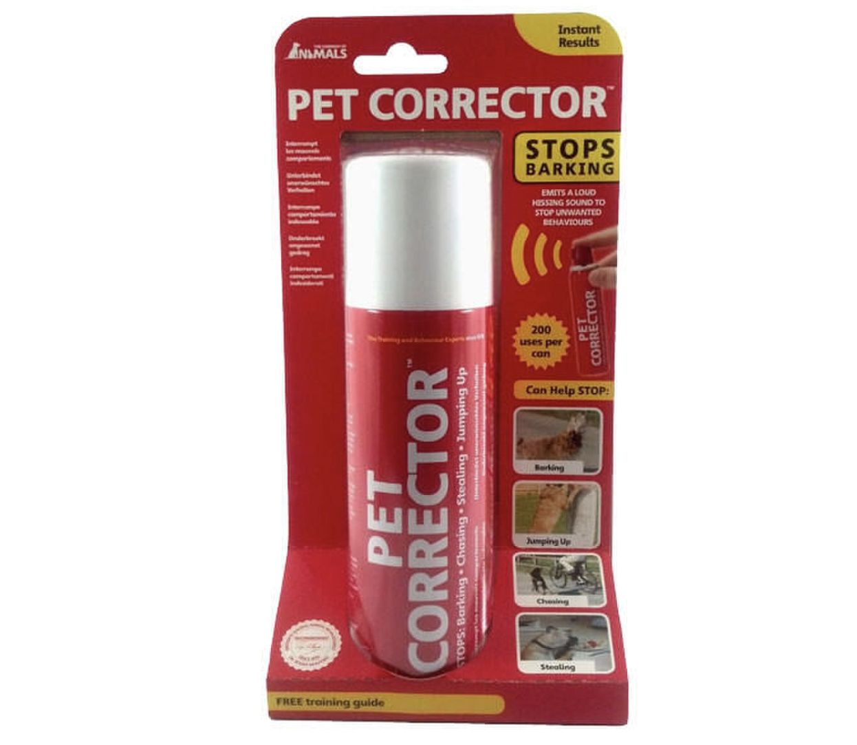 Company of Animals Compressed Air Pet Corrector 200ml