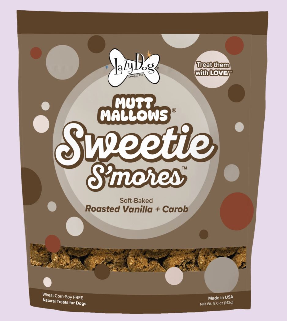 The Lazy Dog Mutt Mallows Sweetie S'mores 5oz