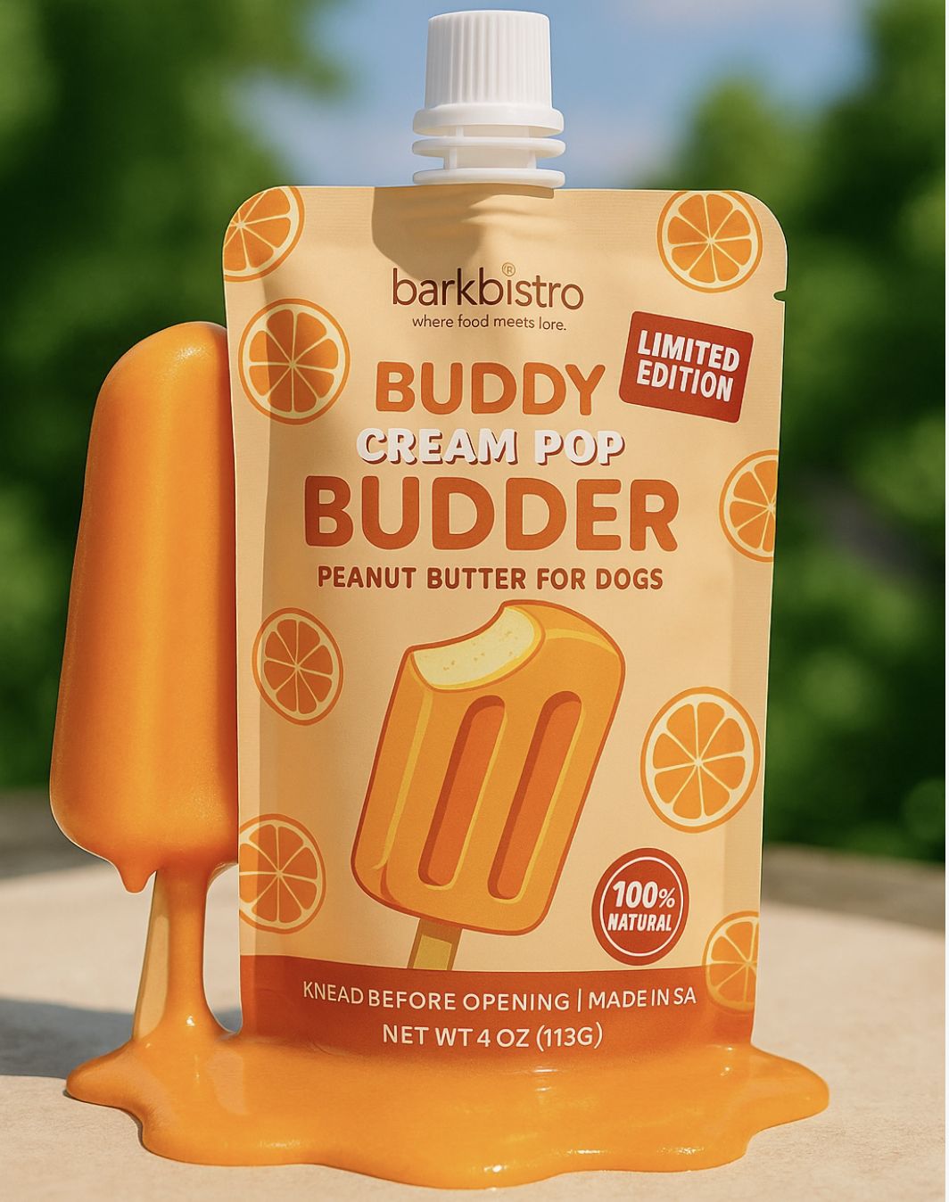 Bark Bistro Buddy Budder- Cream Pop 4oz