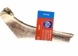 Himalayan Venison Infused Red Tail Deer Split Antler Dog Chew- Large