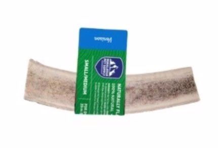 Himalayan Venison Infused Red Tail Deer Split Antler Dog Chew- Medium