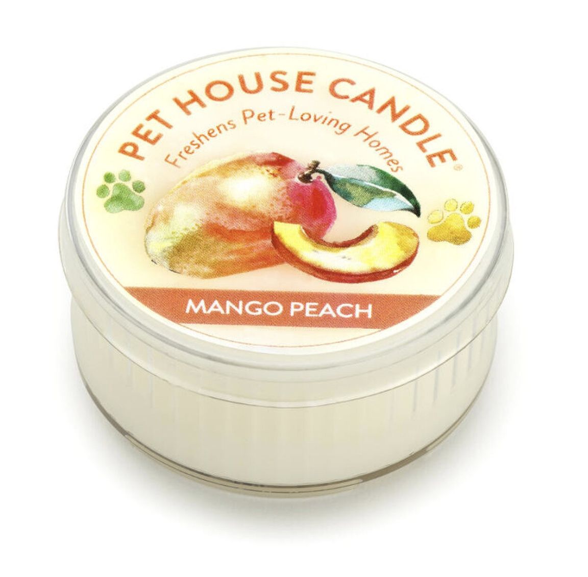 Pet House Mang Peach Mini Candle