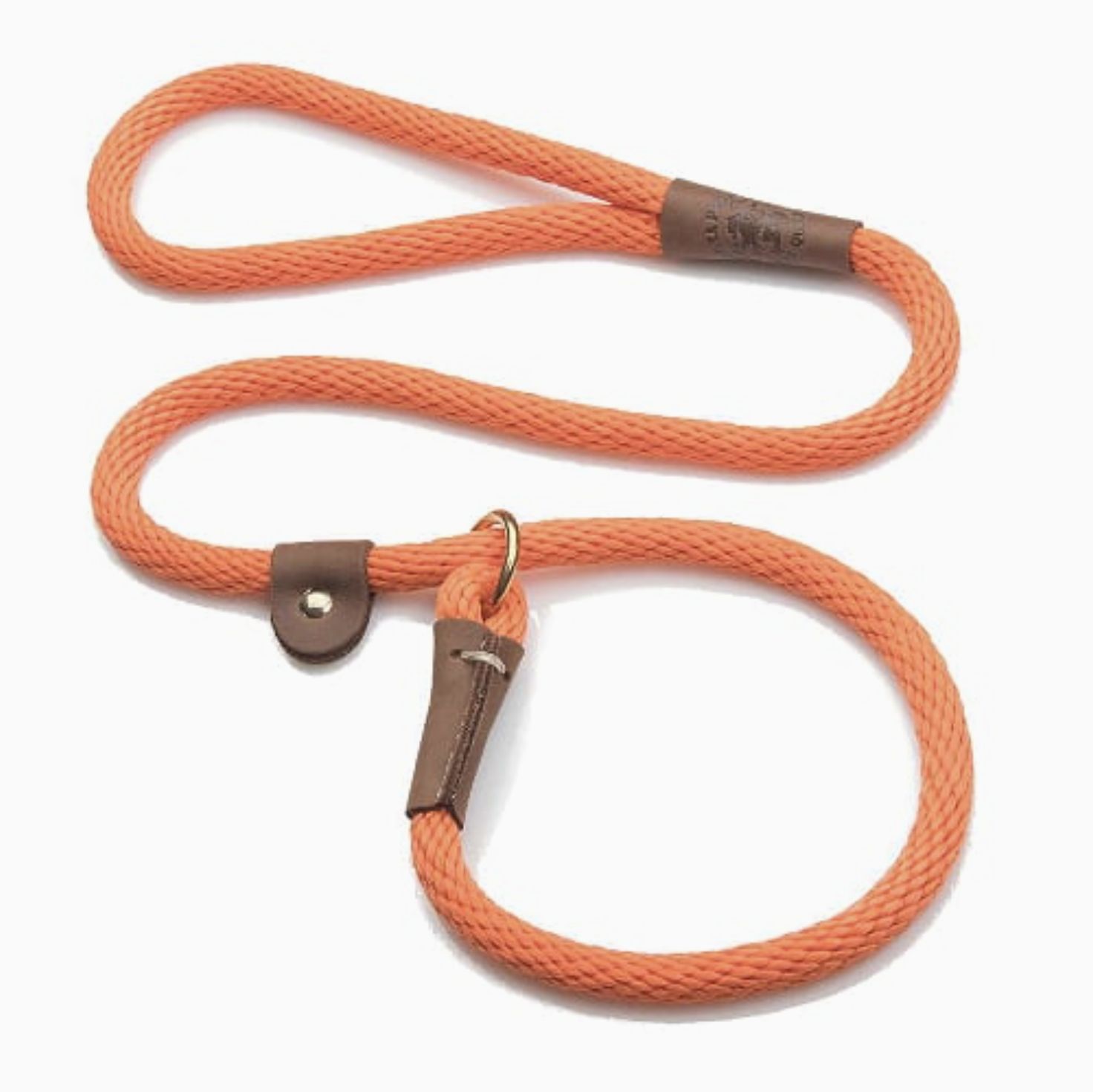 Mendota Slip Lead 1/2" x 6' - Orange