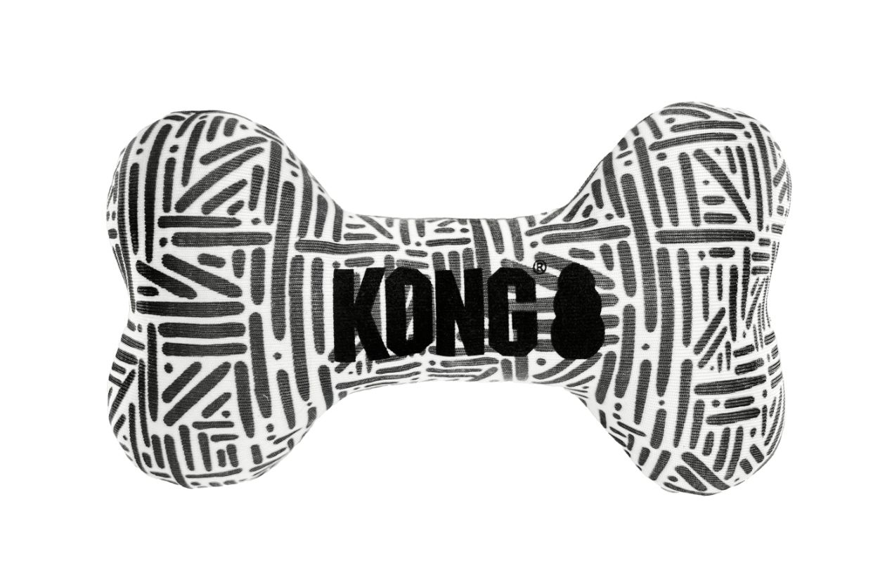 KONG Bone MAXX Squeaker Dog Toy - M/LG