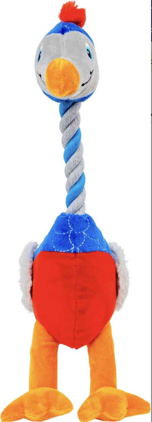 KONG Bird Bendeez Squeaker Dog Toy - LG