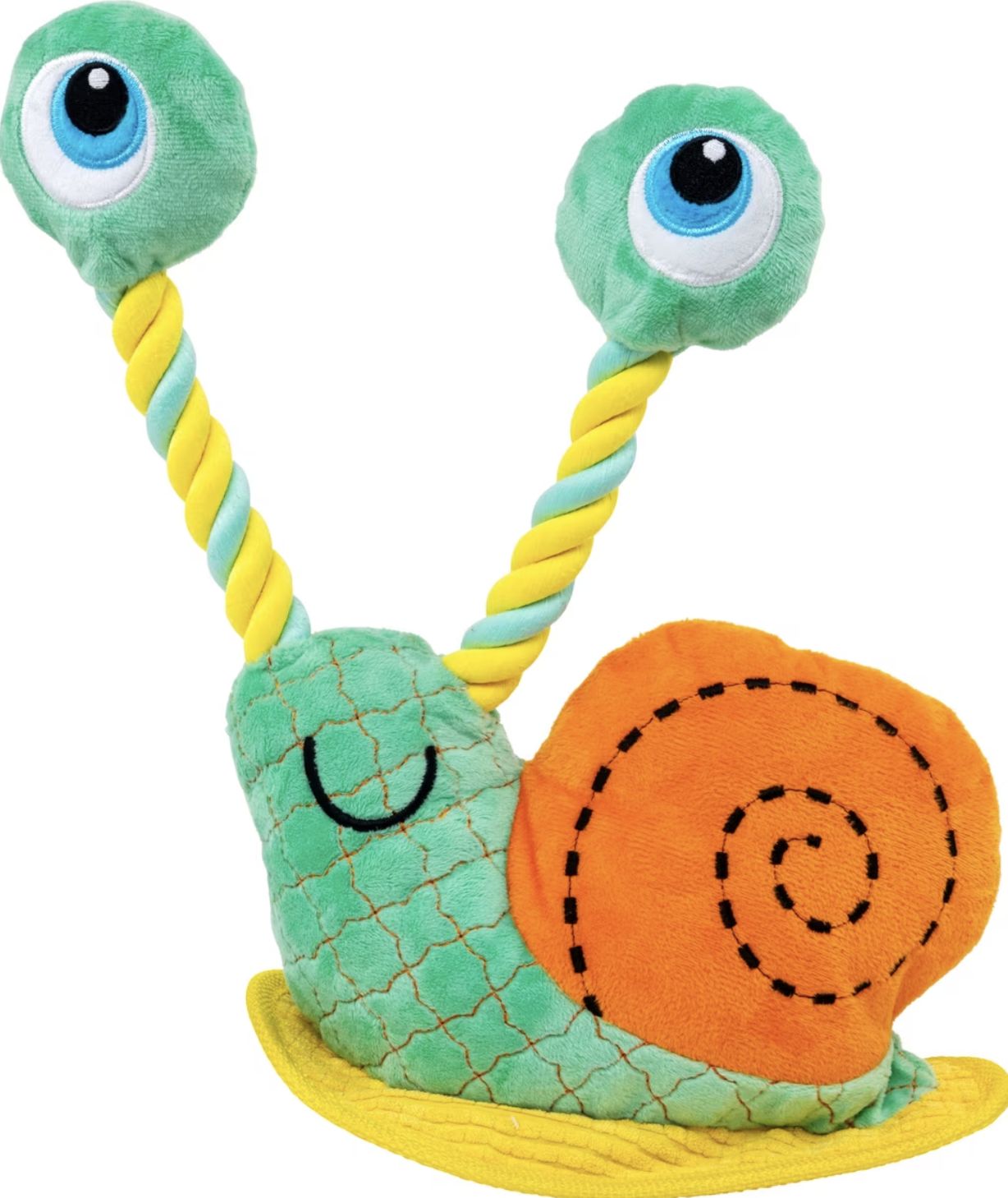 KONG Snail Bendeez Squeaker Dog Toy - LG