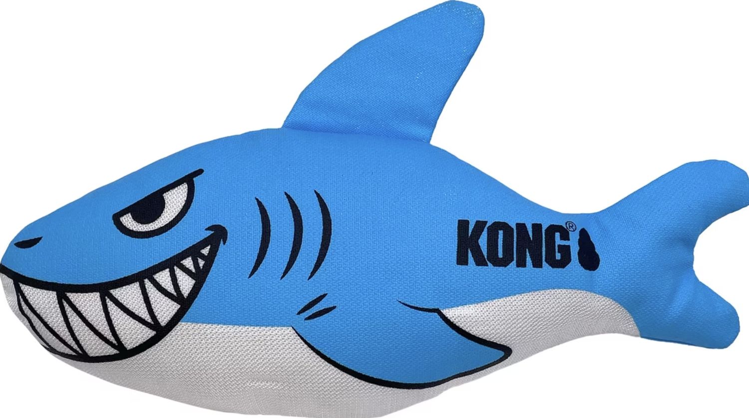 KONG Shark MAXX Squeaker Dog Toy - M
