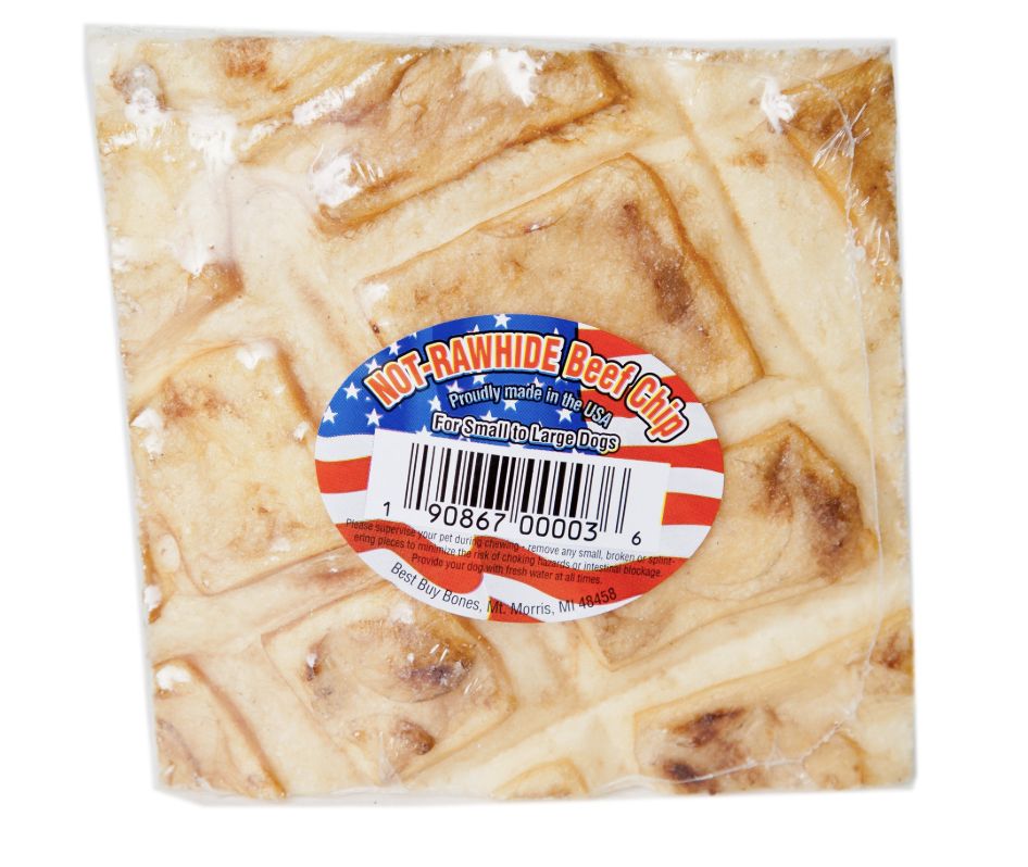 Nature's Own Beef Chip Dog Chew