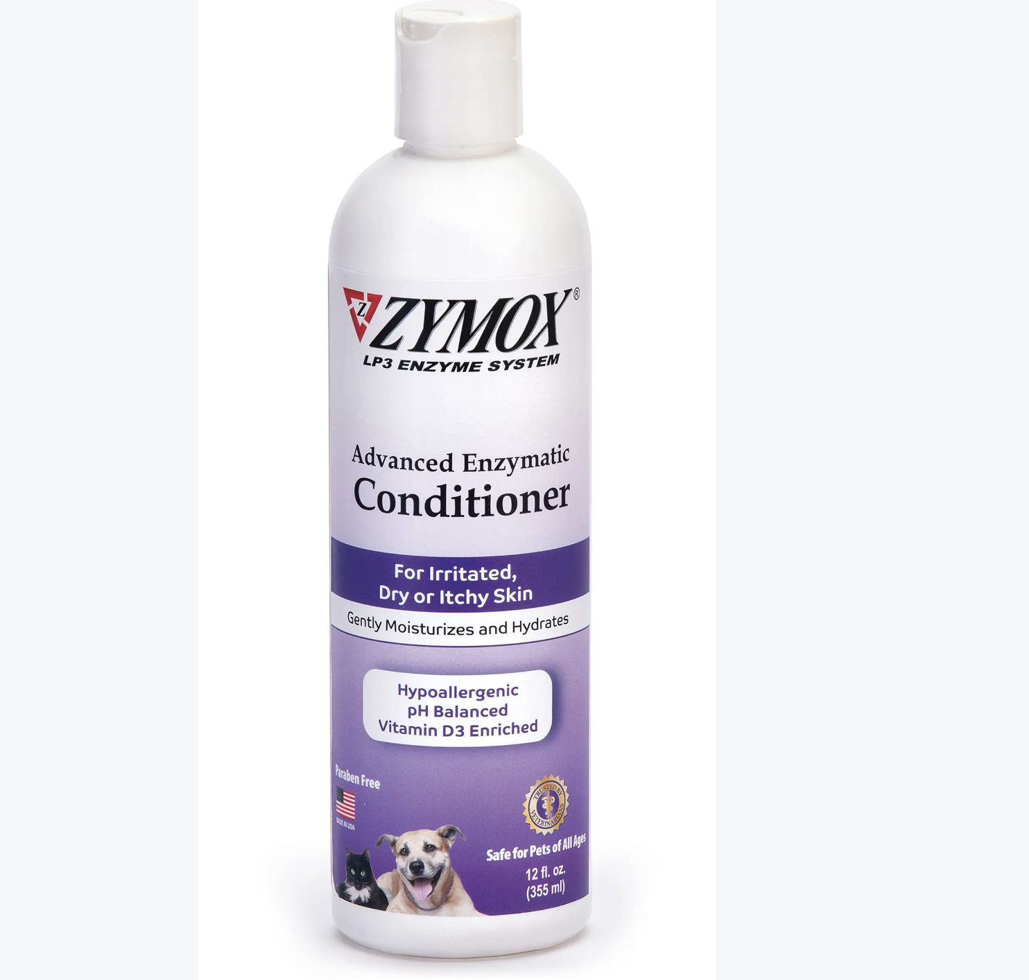 Zymox Advanced Enzymatic Conditioner for Dogs and Cats 12oz