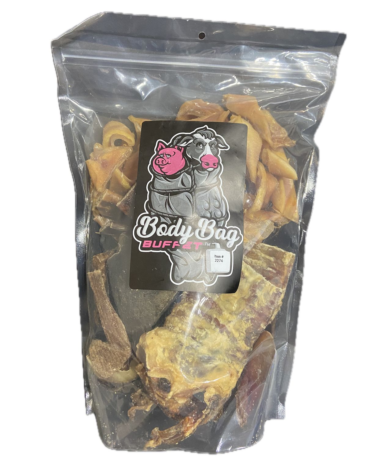 Great Lakes Body Bag Buffet Assorted Dog Chews- 2lb
