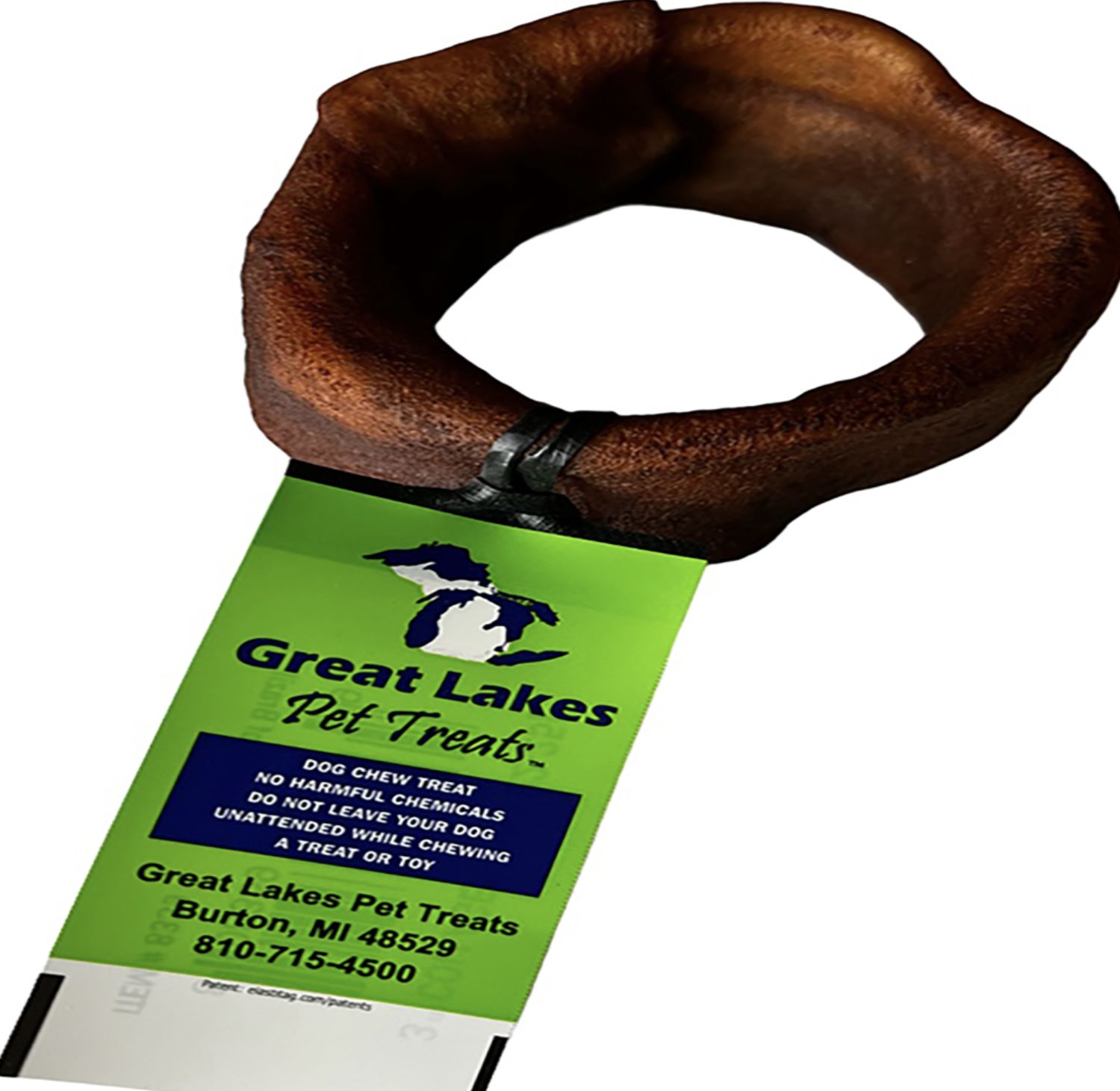 Great Lakes Collagen Dark Ring 3-4"