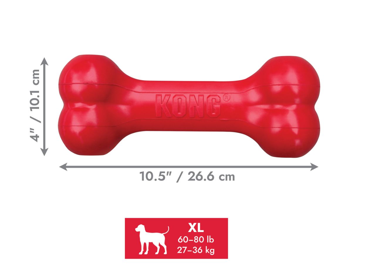 KONG Goodie Bone Dog Toy - XL
