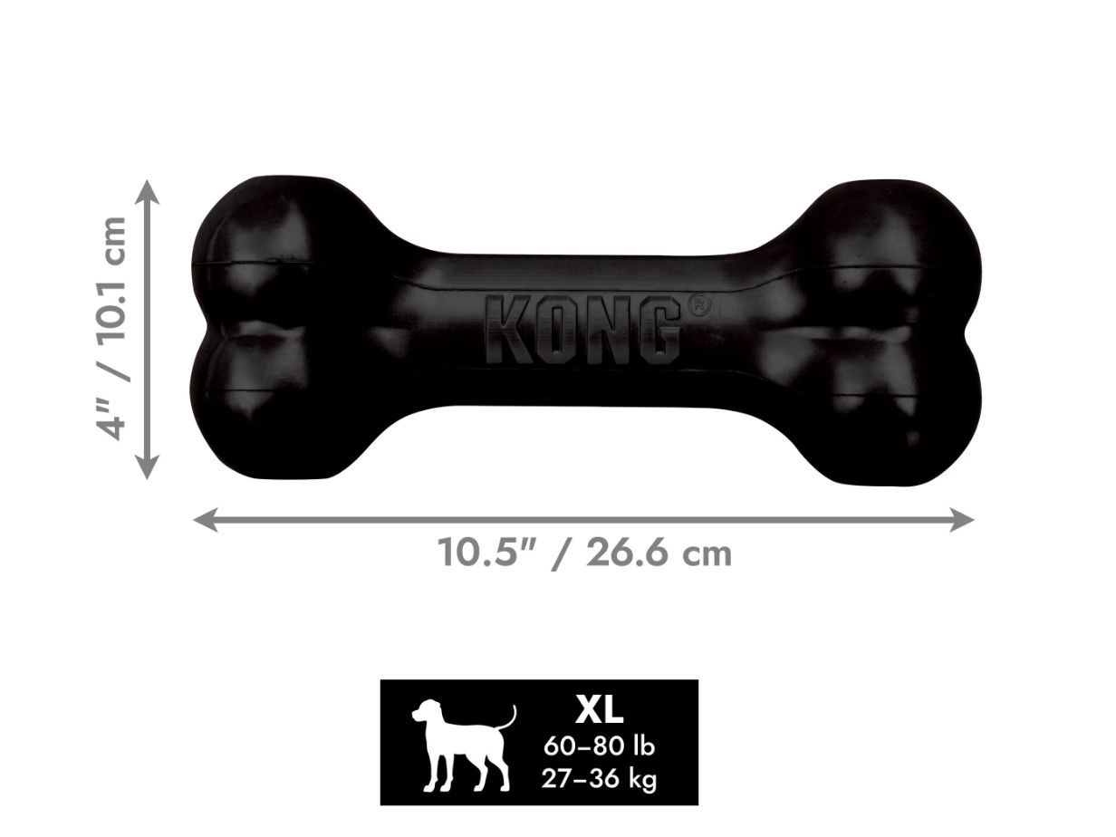 KONG Extreme Goodie Bone Dog Toy - XL