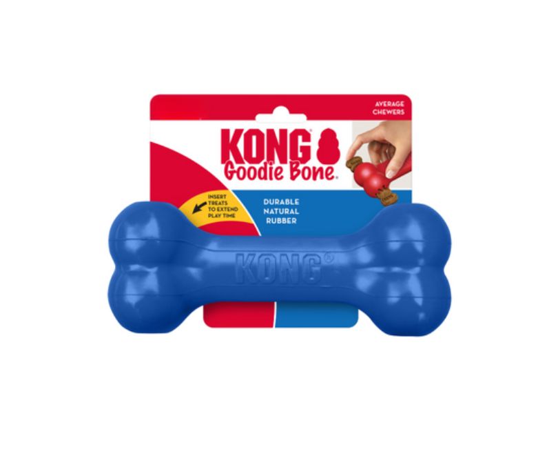 KONG Old Glory Goodie Bone Dog Toy - M