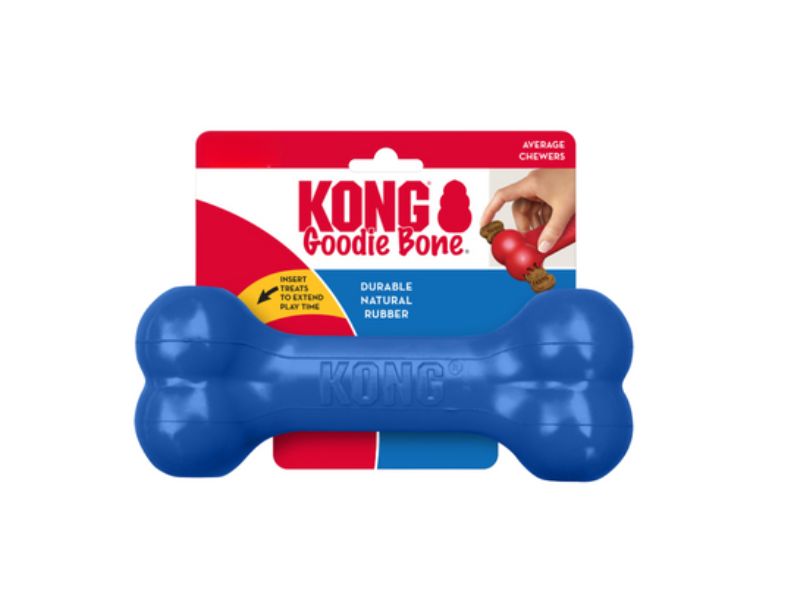 KONG Old Glory Goodie Bone Dog Toy - XL