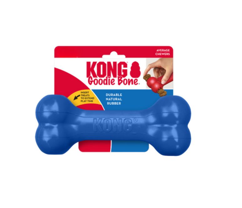 KONG Old Glory Goodie Bone Dog Toy - L