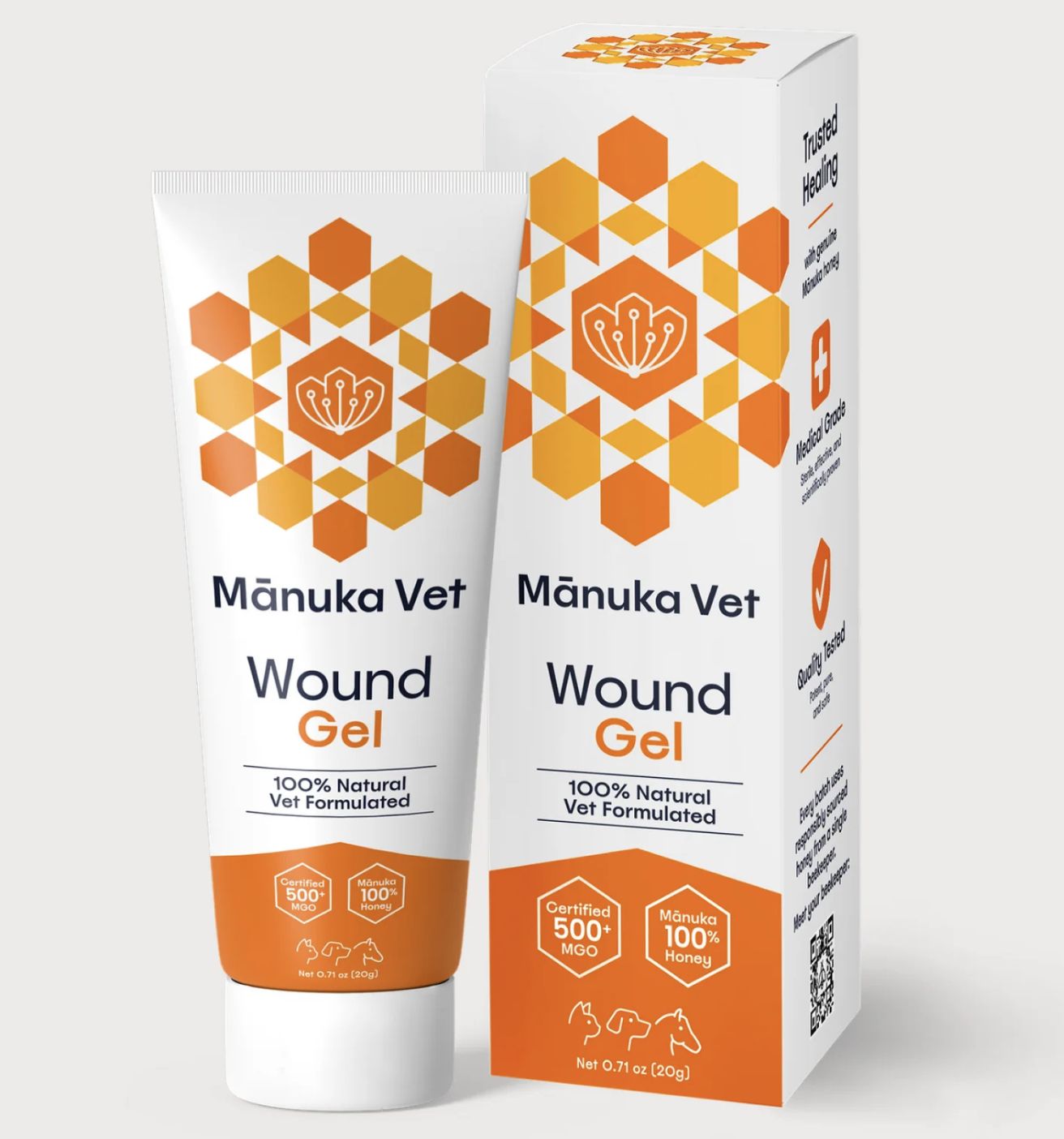 Manuka Vet Skin and Wound Gel .71 oz