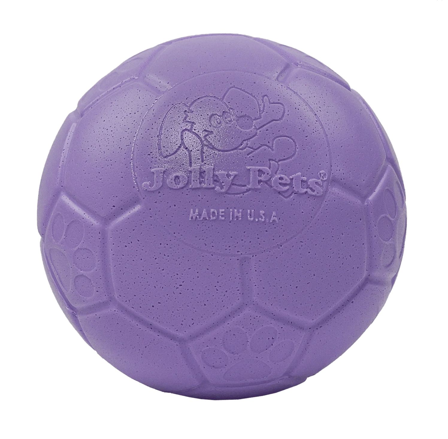 Jolly Pet Soccer Ball Light Purple Dog Toy - L