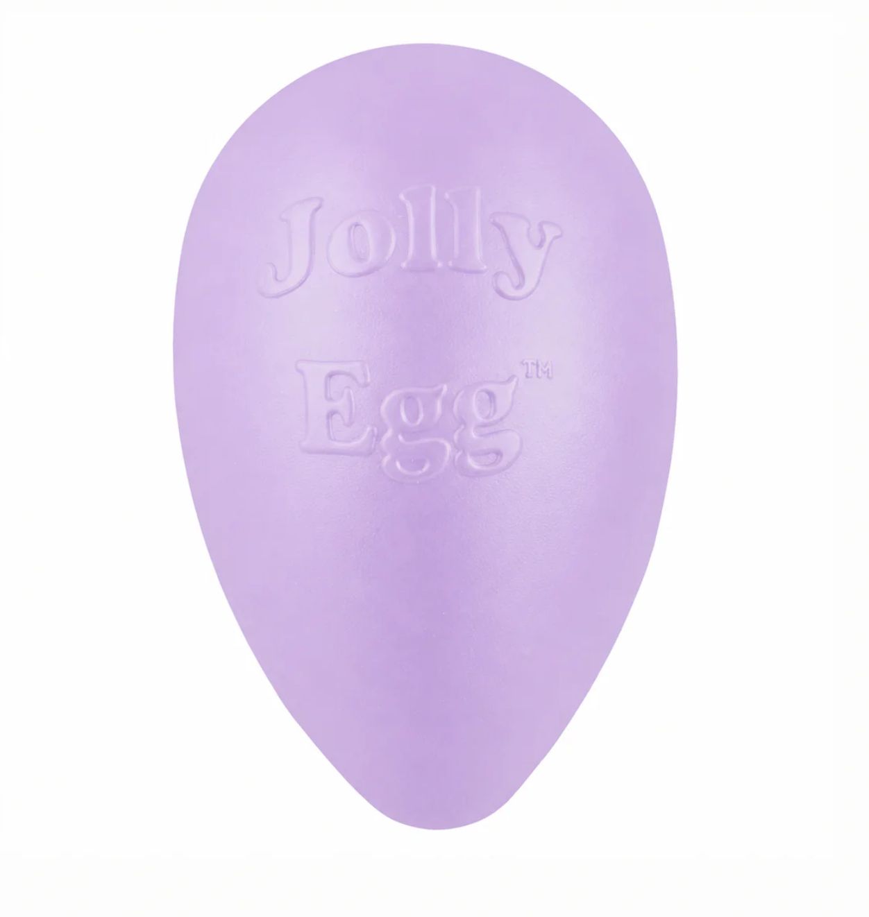 Jolly Pet Jolly Egg Purple Dog Toy - L