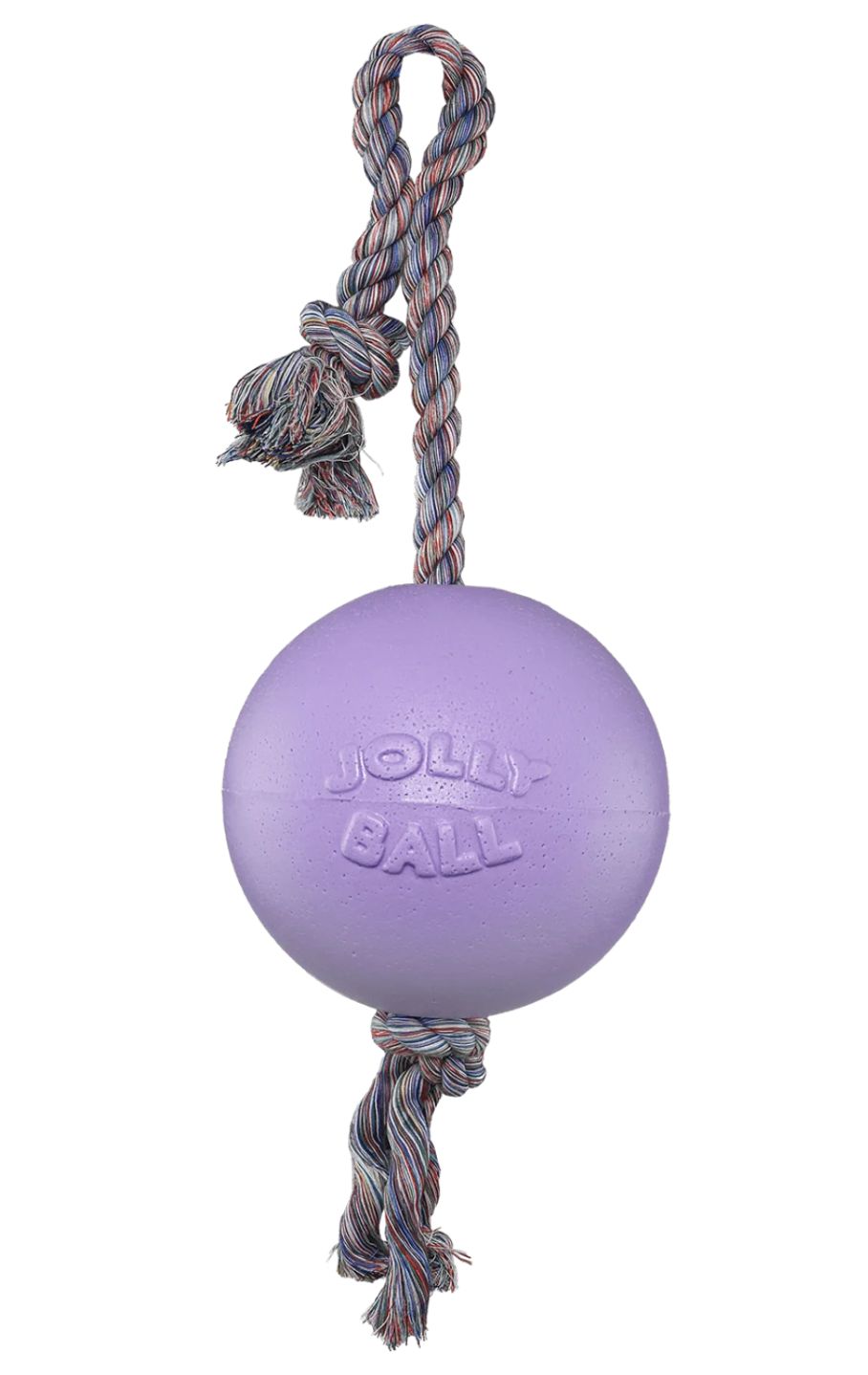 Jolly Pet Romp-n-Roll Light Purple Dog Toy - L