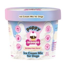 Puppy Cake Puppy Scoops Birthday Ice Cream Mix for Dogs 2.3oz