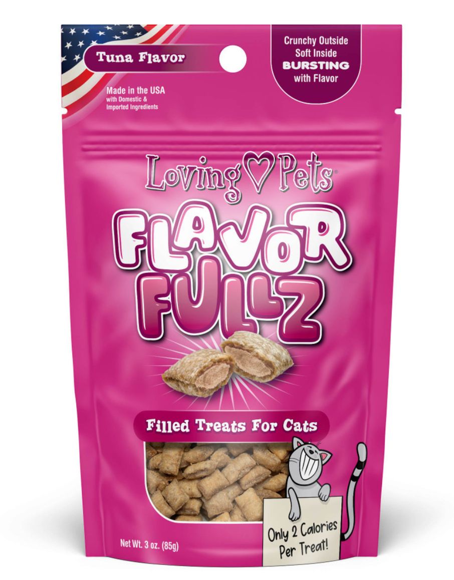 Loving Pets Flavorfullz Tuna Cat Treats 3oz