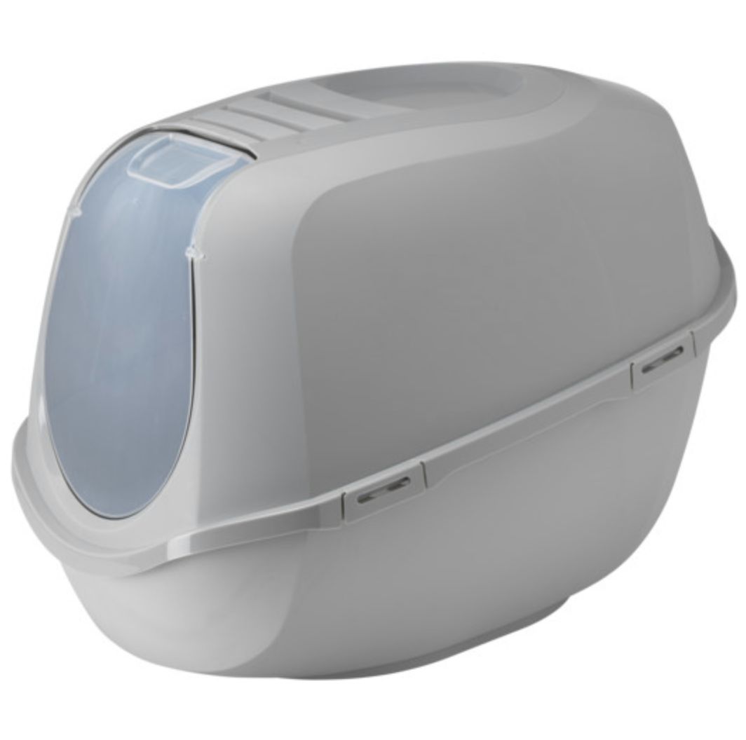 Moderna Warm Gray Mega Smart Flip Litter Box