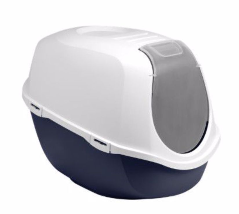 Moderna Royal Blue Mega Smart Flip Litter Box