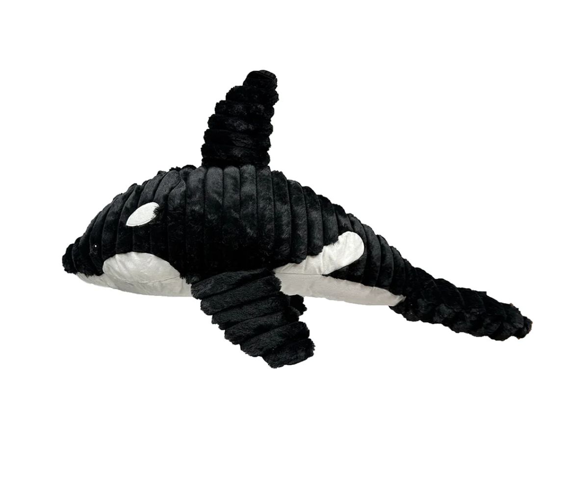 PetLou Ocean Friend Orca Dog Toy - 36"