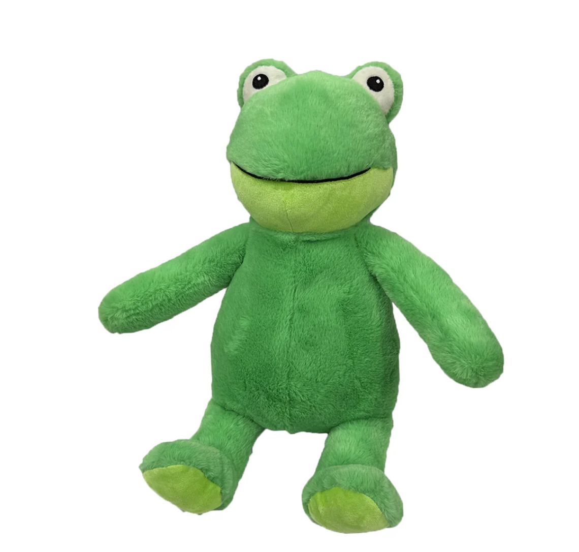 PetLou Promo Frog Dog Toy - 15"