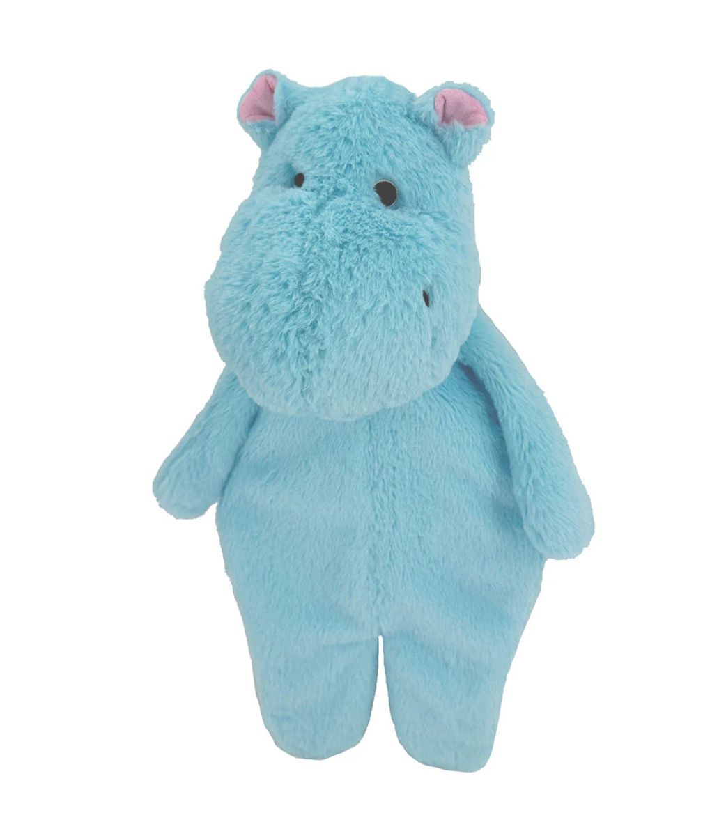 PetLou Floppy Hippo Dog Toy - 19"
