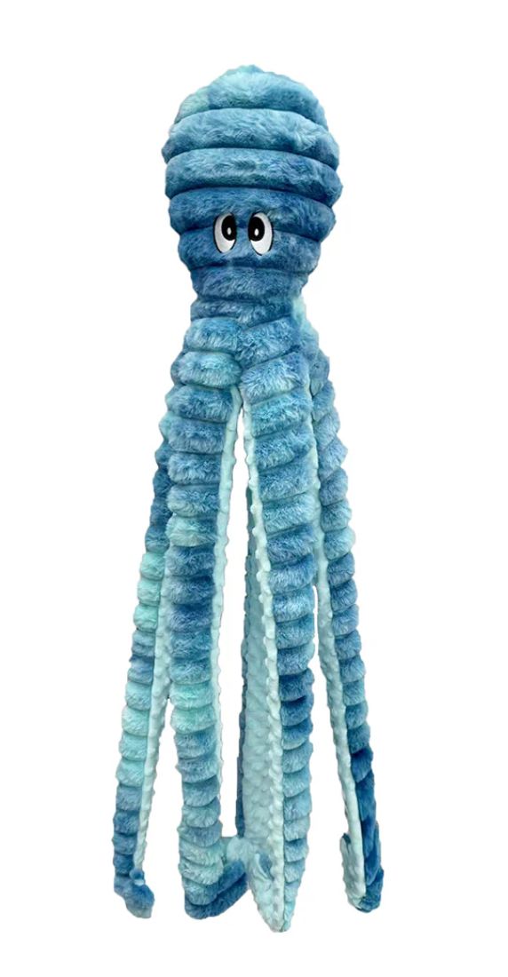 PetLou Mega Octopus Dog Toy - 40"