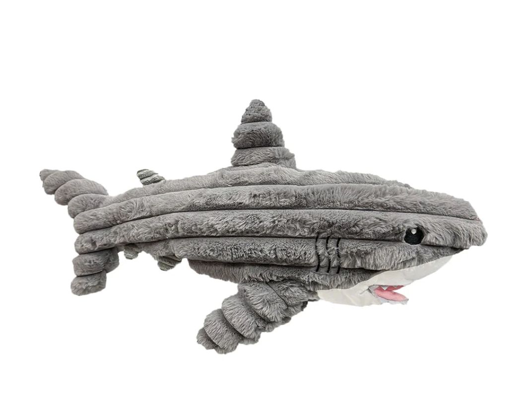 PetLou Ocean Friends Shark Dog Toy - 26"