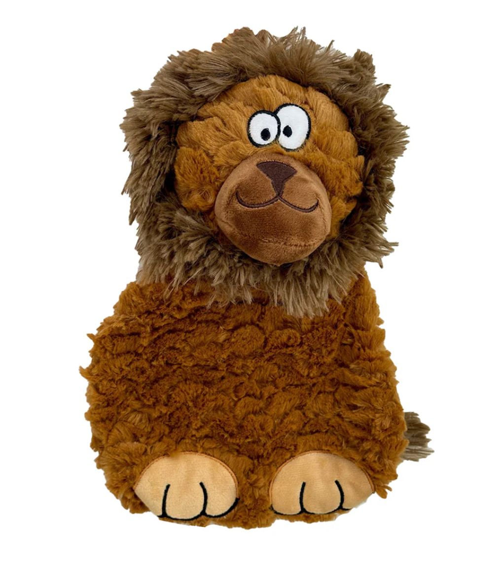 PetLou Floppy Lion Dog Toy - 12"
