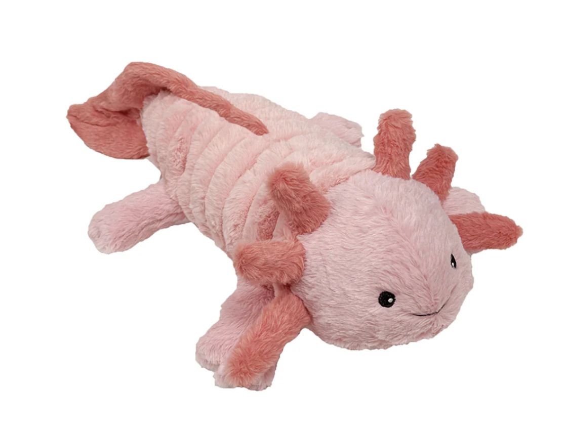 PetLou Zoo Friends Axolotl Dog Toy - 36"