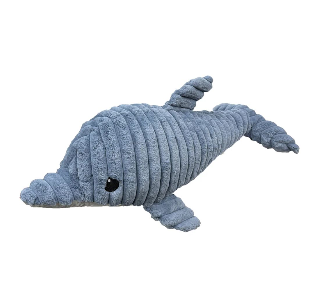 PetLou Ocean Friends Dolphin Dog Toy - 26"