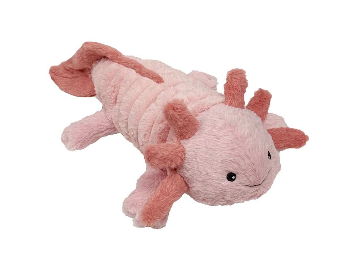 PetLou Zoo Friends Axolotl Dog Toy - 26"