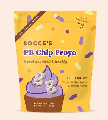 Bocce's Bakery PB Chip Froyo Soft &amp; Chewy Dog Treats
